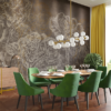forest pen drawing designer wallpaper mural for your accent wall