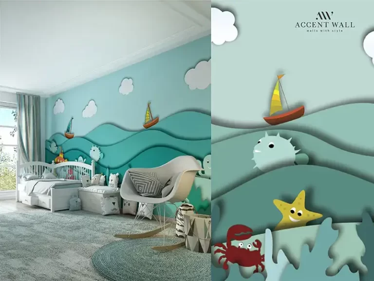 How an Accent Wallpaper Enhances Your Home Design