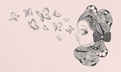 Doodle_girl_wallpaper_pink
