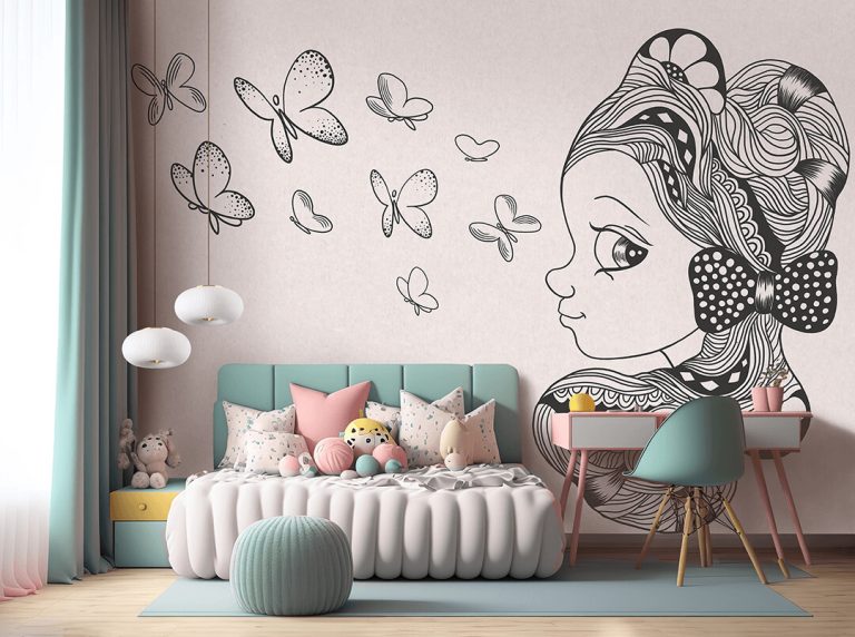 Get creative: Inspire your child’s imagination with these unique wallpaper murals