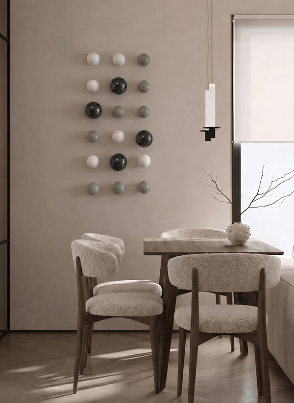 ambient-1-bile-graphite-sculpture-decoration-grey-metalic-white-sculpturi-alb-gri-metalic-perete