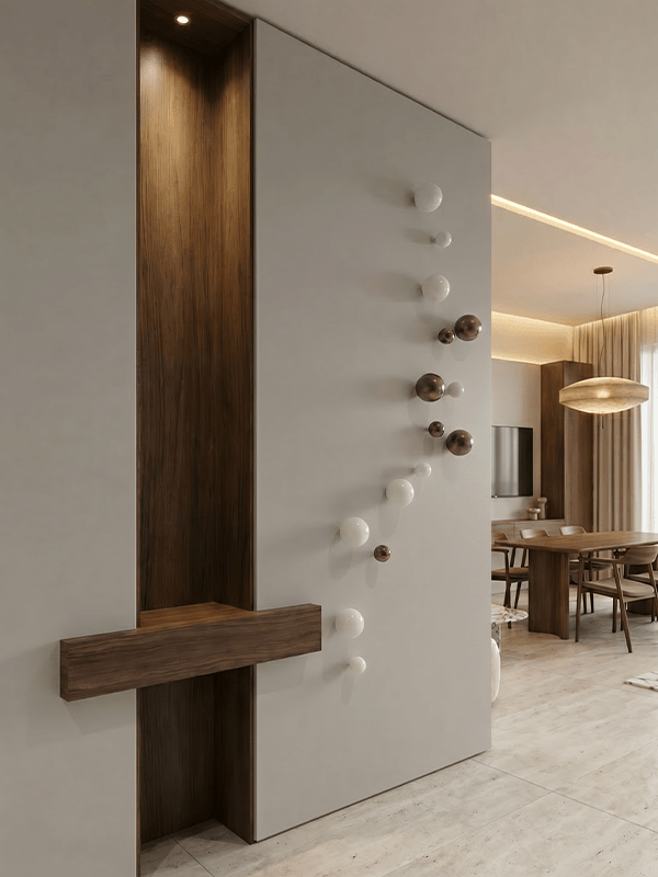 ambient-1-bile-patina-sculpture-decoration-gold-white-sculpturi-albe-aurii -perete