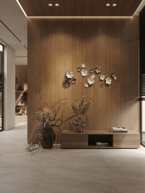ambient-1-flori-flowes-linen-sculpture-decoration-white-sculpturi-bej-auriu-perete