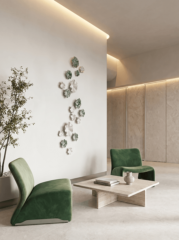 Bloom Collection - Moss