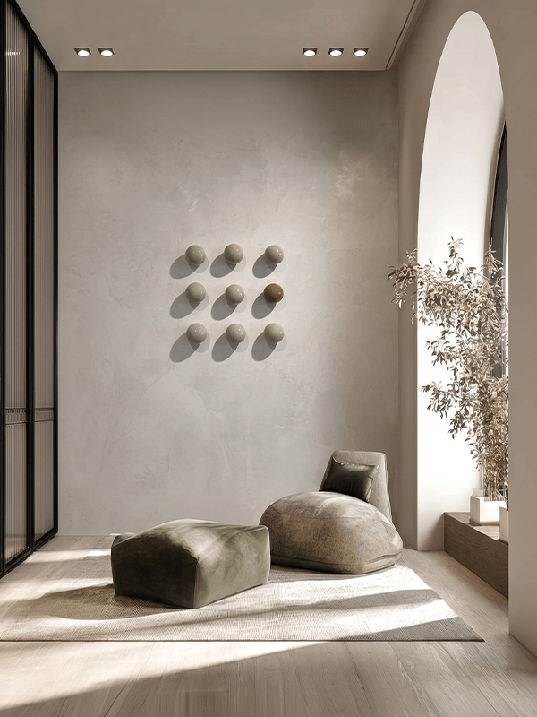 Halo Collection — Taupe