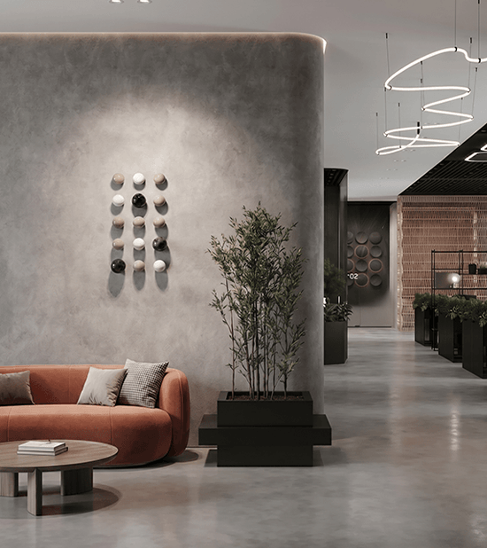ambient-5-bile-graphite-sculpture-decoration-grey-metalic-white-sculpturi-alb-gri-metalic-perete-2