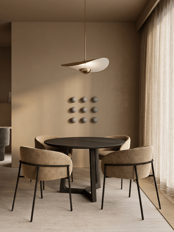 Halo Collection — Taupe