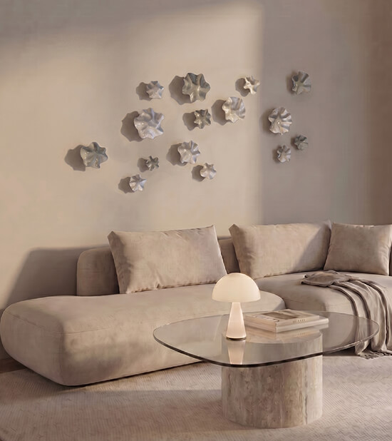 ash-flori-flowers-sculpture-decoration-white-sculpturi-gri-perete