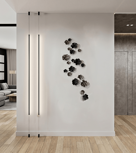 eclipse-flowes-flori-sculpture-decoration-sculpturi-black-metalic-negru-perete