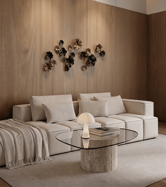 patina-flori-flowers-sculpture-decoration-sculpturi-black-gold-auriu-negru-perete